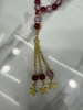 33 lacquered glass Muslim prayer beads, alloy whisk tips, 50 dozen per piece, 12 in a dozen. The price is for individual pieces details Picture